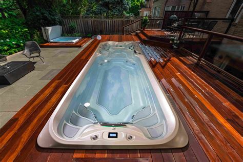 spas de nage jacuzzi® jacuzzi outdoor outdoor bathtub swim spa