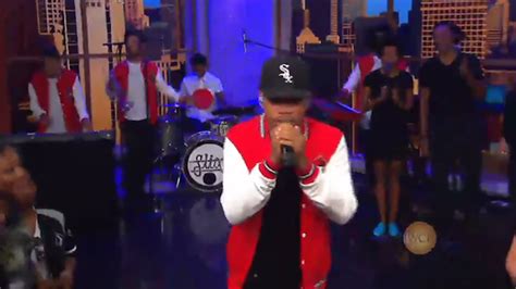 Chance The Rapper Teases Kanye Collab Performs Sunday Candy And Paranoia On Windy City Live
