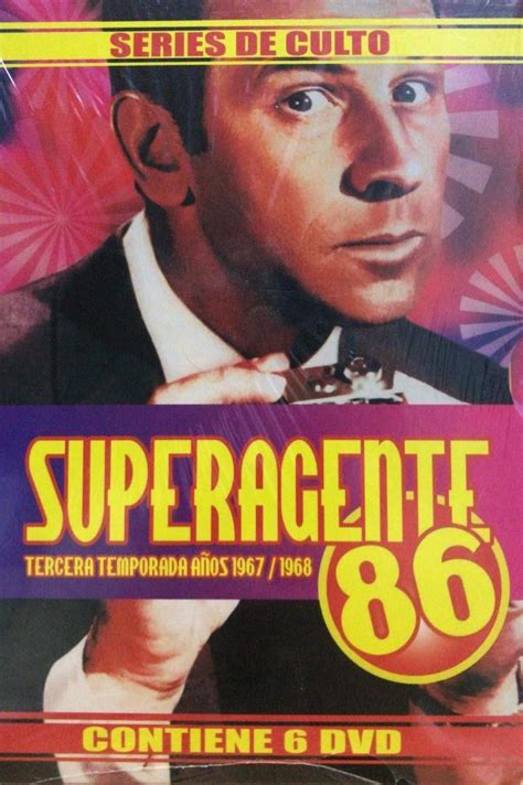 Super Agente 86 3 Temporada America Dvd