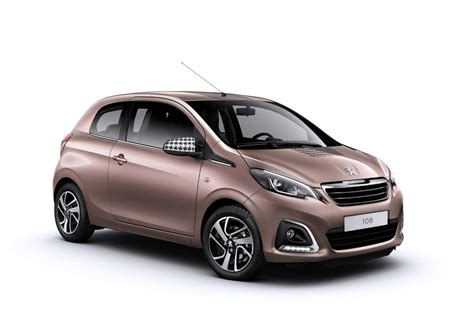 New Peugeot 108 City Car Costs From 8245 What Car