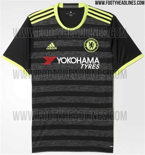 Chelsea 16 17 Away Kit Released Footy Headlines