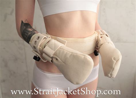 StraitJacketShop On Twitter Double Up Your Security With Wrist To Waist Restraints Combined