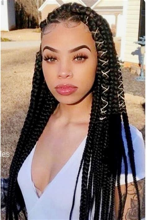 Incorporate this look into any hairstyle whether it is an updo or a. 2019 Braided Hairstyles for Black Women - The Style News ...
