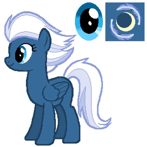 Night Glider Friendship Is Magic Color Guide Mlp Vector Club