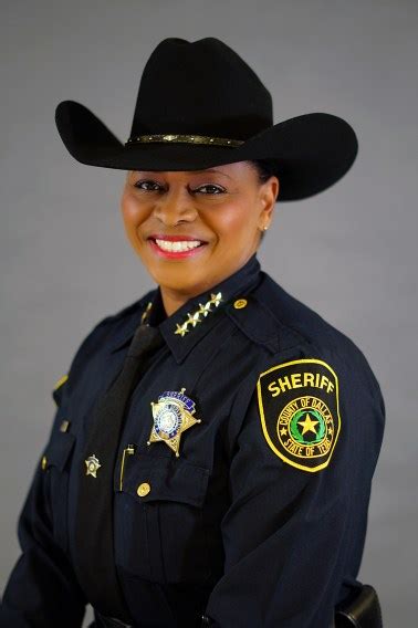 Sheriff Marian Brown Sheriff Department