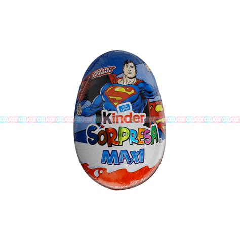 Kinder Sorpresa Maxi 12100 Grs Azúcar Dulcerías