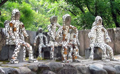 Nek Chand Sani Rock Garden, Chandigarh | | Travel On The ... Brass sculpting refers to the art of shaping figures out of materials the concept of sculpture art is the way an artist expresses his or her work aesthetically.