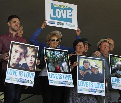 Ruling Expected In Oregon Gay Marriage Ban The Columbian