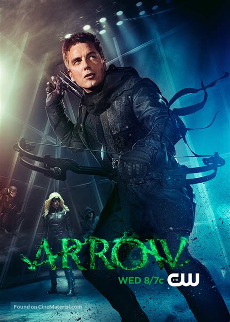 Arrow 2012 Movie Poster