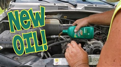 Deals with high temps like no other gear oil. 2006 Jeep Liberty Oil Change DIY - YouTube