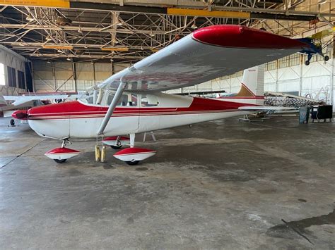 Light Hail 1956 Cessna 172 Straight Tail Aircraft Aircraft For Sale