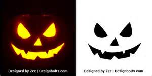 10 Free Easy Halloween Pumpkin Carving Stencils Patterns