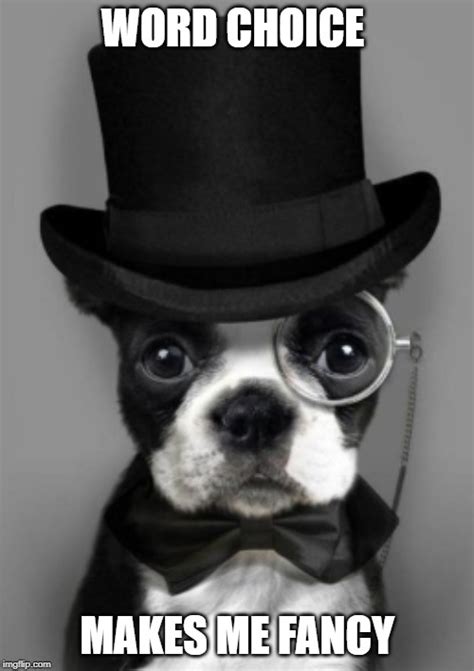 Image Tagged In Dog With Top Hat Imgflip