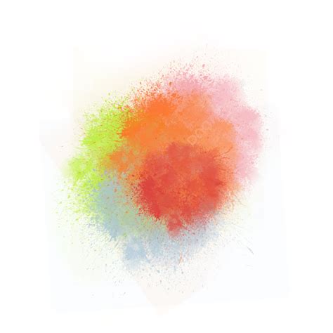 Color Splash Effect Png Transparent Watercolor Splashes Of Color
