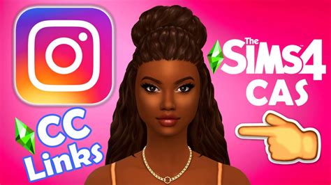 😍 Instagram Baddie Cc Links The Sims 4 Youtube