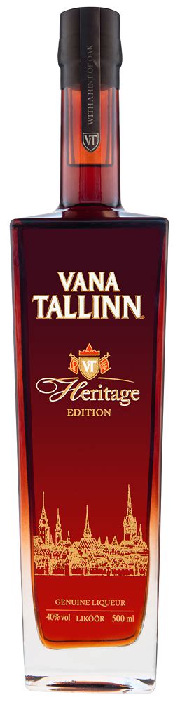 Vana Tallinn Heritage Edition Liviko
