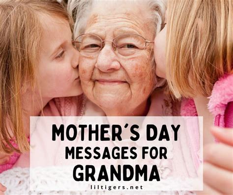 80 Happy Mothers Day Messages For Grandma Lil Tigers