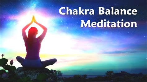 20 Minute Chakra Balancing Meditation Music Youtube