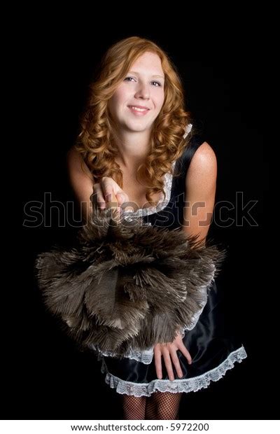 Sexy French Maid Stock Photo 5972200 Shutterstock