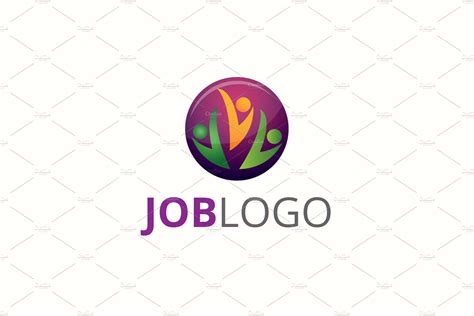 Job Logo Branding And Logo Templates Creative Market