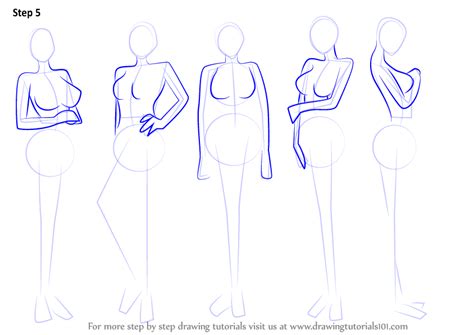 One of the most important thing to keep in mind when drawing the full figure is the proportions or the relation of one drawing both views at once is a good exercise. Learn How to Draw Anime Body - Female (Body) Step by Step ...