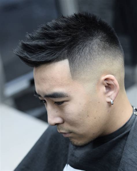 short hairstyles for asian men