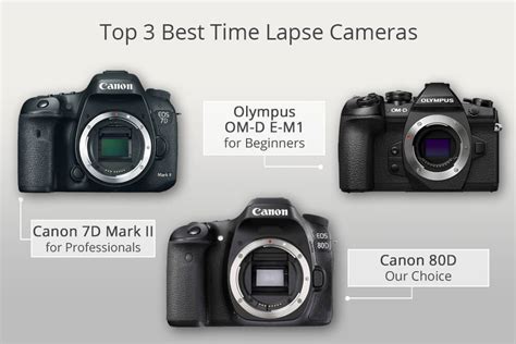 10 Best Time Lapse Cameras What Time Lapse Camera To Choose For The