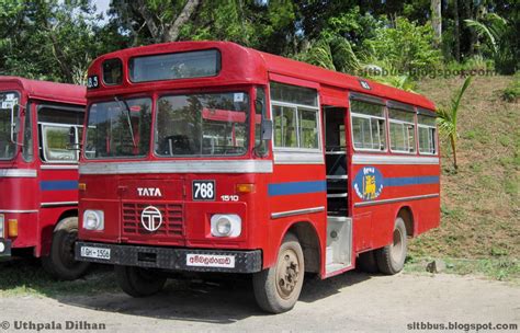 Sltb Buses ශ්‍රී ලංගම බස් Ruby Bodied Tata Lp 151036 Modified Bus