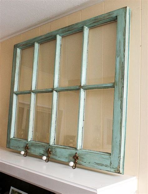 Vintage Re Purposed Wooden Windows To Display Your Treasured Etsy