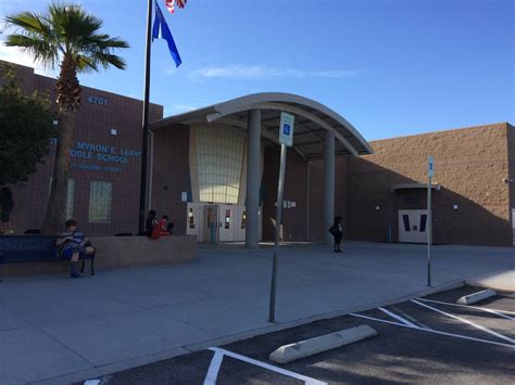 Middle School Principal Hopes For Best Prepared For Worst Las Vegas