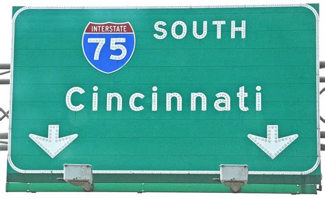 Cincinnati Sign Photograph By Maria Isabel Villamonte