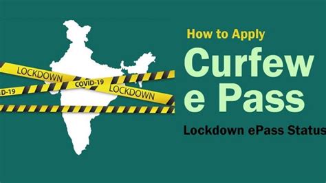 Links To Get Passes For Emergency Movement During Covid 19 Lockdown
