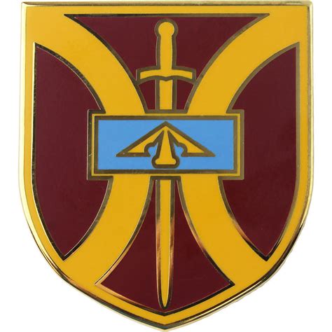 Army Combat Service Identification Badge Csib 916th Support Brigade