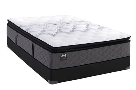 Invest in comfortable, restful sleep for your family with mattresses that suit individual sleeping styles and preferred levels of firmness. Sealy Surrey Lane Plush Pillow Top Queen Mattress | Ashley ...