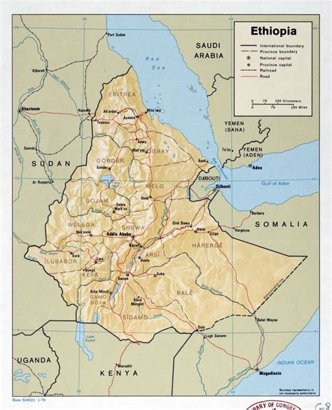 Large Regions Map Of Ethiopia Ethiopia Africa Mapsland Maps Of Images