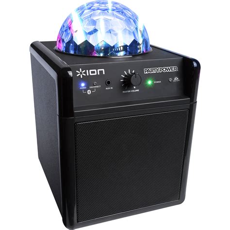 Ion Audio Party Power Wireless Speaker System Party Power Bandh