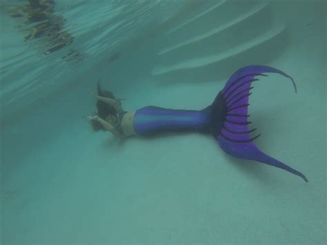 Swimming In A Silicone Mermaid Tail Jazz Jennings Jazz Jennings Silicone Mermaid Tails