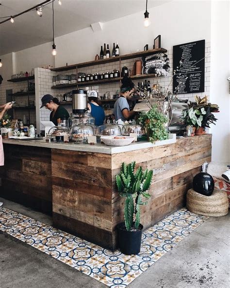 Follow Your Dreams Coffee Shop Decor Coffee Shops Interior Rustic