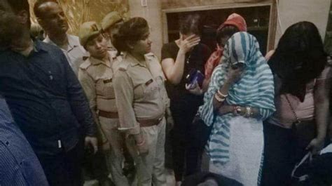 Noida Police Raids Spa Centres Allegedly Running Sex Racket 35 Including 25 Women Arrested