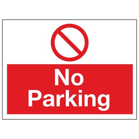 No Parking Linden Signs And Print