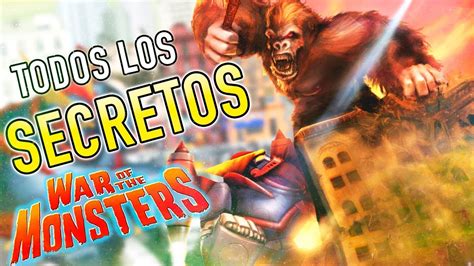 🌀¿que Es War Of The Monsters El Mejor Juego De Kaijus Y Monstruos Gigantes Mejores Juegos De