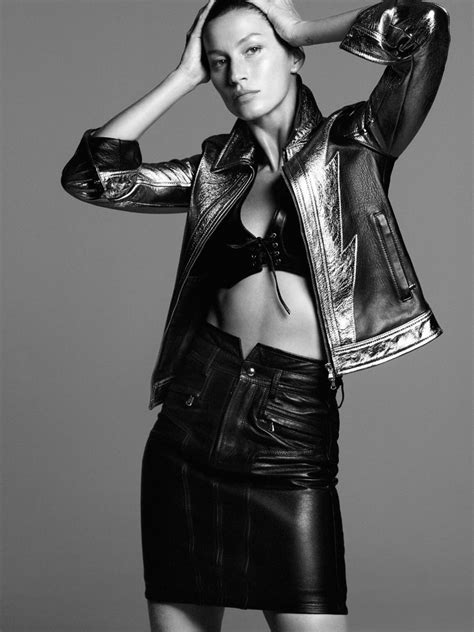 Gisele Bundchen Photoshoot For Vogue Magazine February 2015 CelebMafia