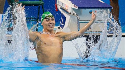 Sas Paralympic Swimmer Paul Wins Gold In Rio Voice Of The Cape