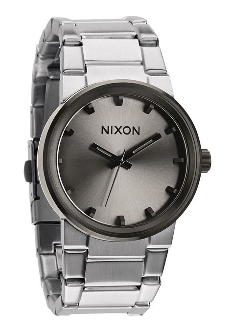 Hodinky nixon banks gunmetal a060 131základné parametre:určenie: Nixon The Cannon Silver / Gunmetal A1601762 nur 89.00