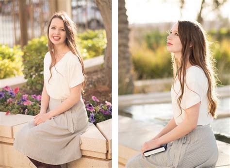 Lds Sister Missionary Portraits At Gilbert Az Temple Missionary Lds