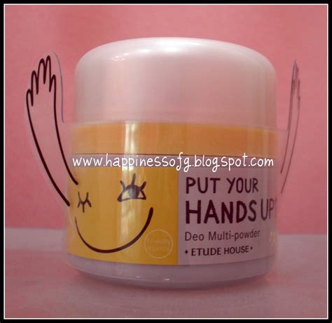 Put your hands up lyrics: Happiness of G!:): Etude House says..."Put Your Hands Up!"