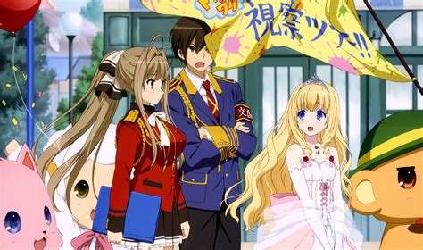 amagi brilliant park a rollercoaster ride of laughter and fantasy