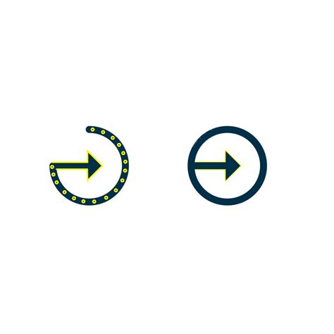 Circle Next Arrow Sign Vector Arrow Next Icon Direction Png And