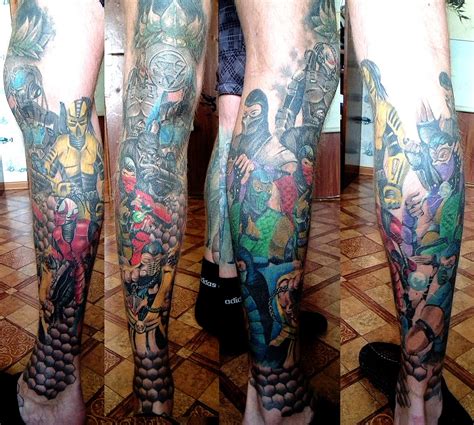 70 mortal kombat tattoos for men gaming ink design ideas. 56 Tatuagens Mortal Kombat ~ Mais Tattoo