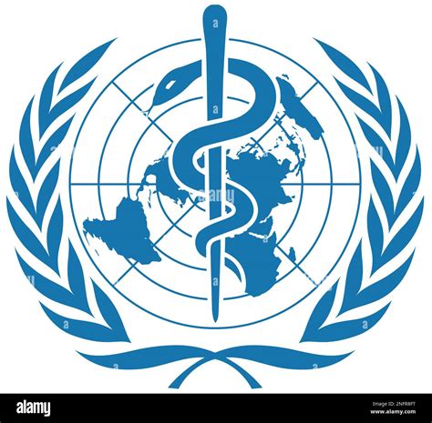 World Health Organization Logo Stock Photo Alamy